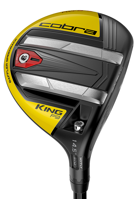 cobra F9 3W フェアウェイウッド Pre-Owned Cobra Golf King F9 Speedback Fairway Wood
